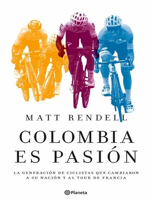 cover image of Colombia es pasión